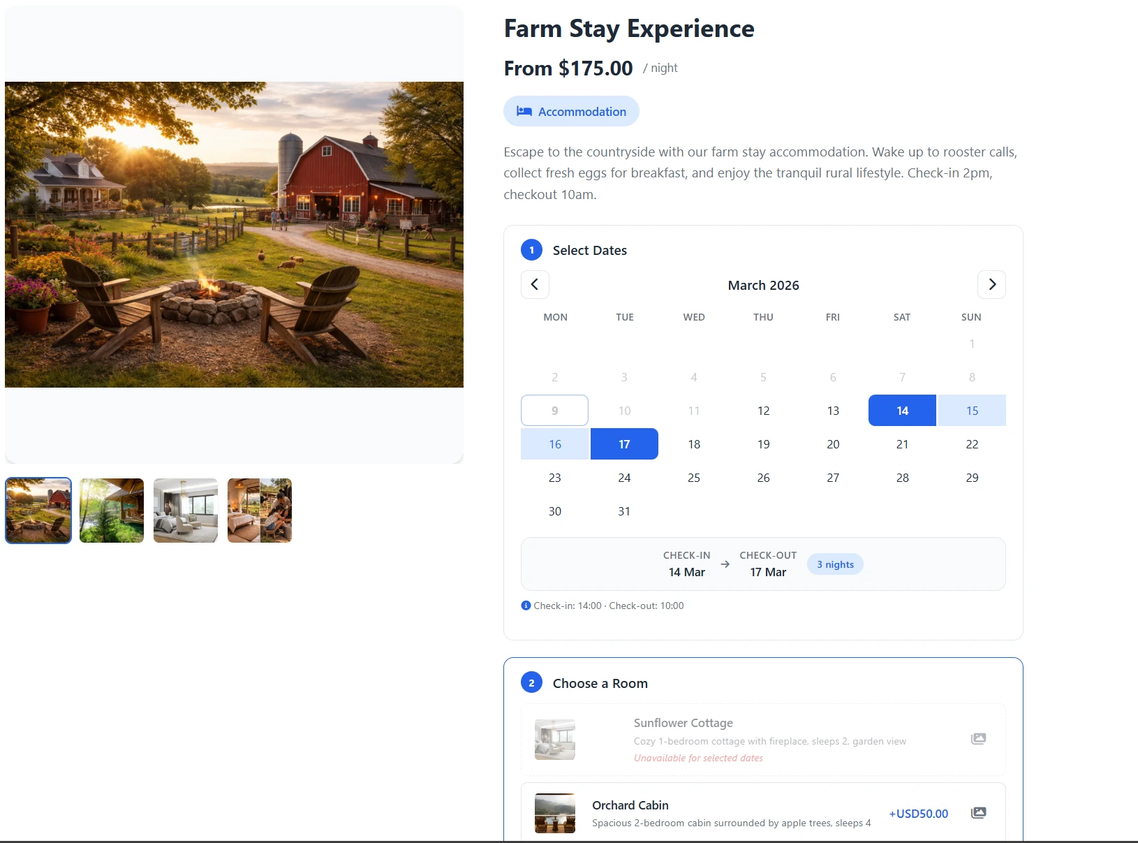 Booking System