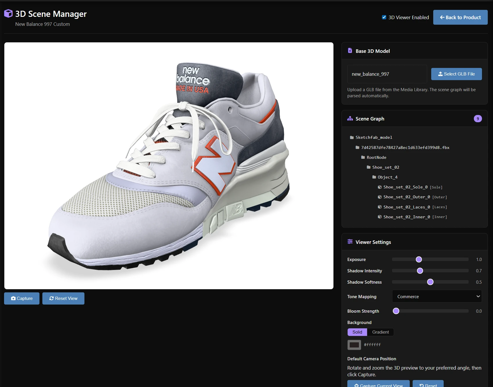 3D Product Configurator