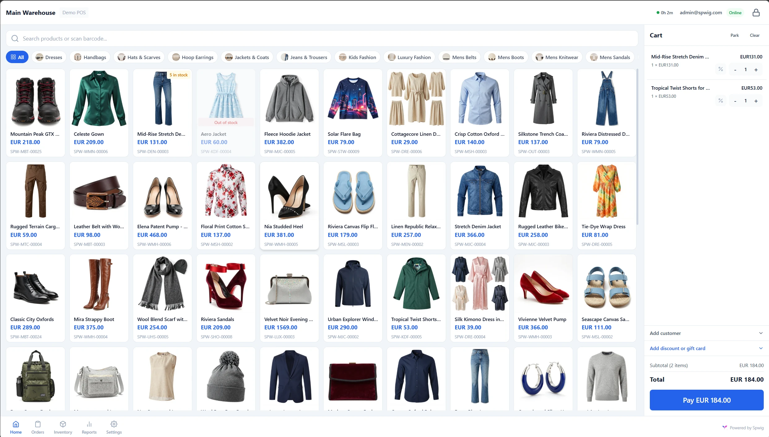 Point of Sale